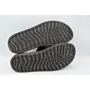 Born Mens Size 8 Leeward Black Full Grain Leather Slip On Slide Sandals Shoes Born | Shoes | Born Mens Size 8 Leeward Black Full Grain  main image 4